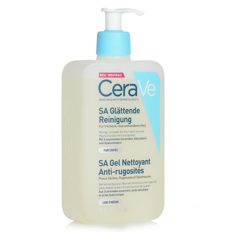 CeraVe SA Smoothing Cleanser 473ml/16oz – Fresh Beauty Co. USA