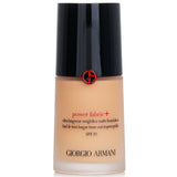 Giorgio Armani Power Fabric+ Ultra Longwear Weightless Matte Foundation SPF 20 - # 4  30ml/1oz