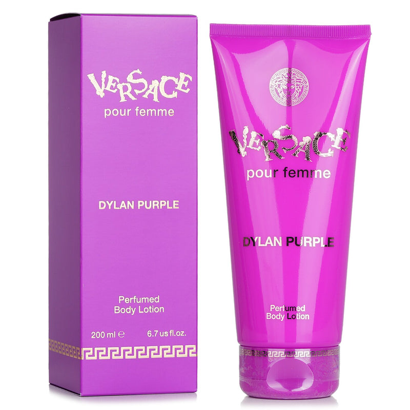 Versace Pour Femme Dylan Purple Perfumed Body Lotion  200ml/6.7oz