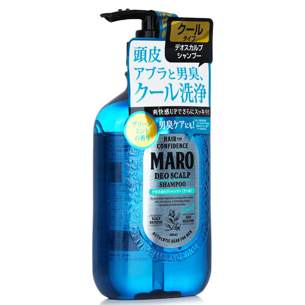 Storia Maro Cool Deo Scalp Shampoo (For Men)  400ml