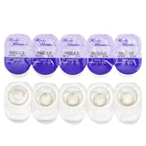 Miche Bloomin' Quarter Veil 1 Day Color Contact Lense (102 Bronze Ash) - - 3.00  10pcs