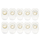 Miche Bloomin' Quarter Veil 1 Day Color Contact Lense (102 Bronze Ash) - - 4.50  10pcs
