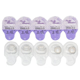 Miche Bloomin' Quarter Veil 1 Day Color Contact Lense (106 Shell Moon) - 0.00  10pcs