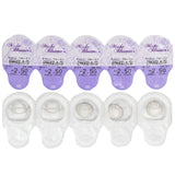 Miche Bloomin' Quarter Veil 1 Day Color Contact Lense (106 Shell Moon) - - 2.50  10pcs