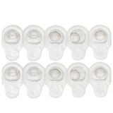 Miche Bloomin' Quarter Veil 1 Day Color Contact Lense (106 Shell Moon) - - 2.50  10pcs