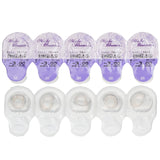 Miche Bloomin' Quarter Veil 1 Day Color Contact Lense (106 Shell Moon) - - 3.00  10pcs