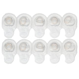 Miche Bloomin' Quarter Veil 1 Day Color Contact Lense (106 Shell Moon) - - 3.00  10pcs