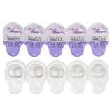 Miche Bloomin' Quarter Veil 1 Day Color Contact Lense (106 Shell Moon) - - 3.50  10pcs