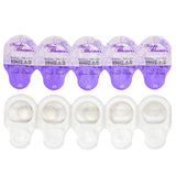 Miche Bloomin' Quarter Veil 1 Day Color Contact Lense (107 Clear Grege) - - 2.50  10pcs