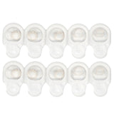Miche Bloomin' Quarter Veil 1 Day Color Contact Lense (107 Clear Grege) - - 2.50  10pcs