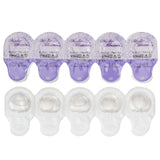 Miche Bloomin' Quarter Veil 1 Day Color Contact Lense (107 Clear Grege) - - 3.00  10pcs