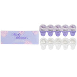 Miche Bloomin' Quarter Veil 1 Day Color Contact Lense (107 Clear Grege) - - 2.50  10pcs