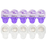 Miche Bloomin' Quarter Veil 1 Day Color Contact Lense (107 Clear Grege) - - 5.00  10pcs