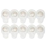 Miche Bloomin' Quarter Veil 1 Day Color Contact Lense (107 Clear Grege) - - 5.00  10pcs