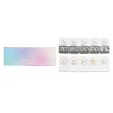 Miche Bloomin' Iris Glow 1 Day Color Contact Lenses (502 Cosmic Latte) - 0.00  10pcs