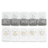 Miche Bloomin' Iris Glow 1 Day Color Contact Lenses (502 Cosmic Latte) - - 3.50  10pcs