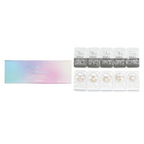 Miche Bloomin' Iris Glow 1 Day Color Contact Lenses (502 Cosmic Latte) - - 3.50  10pcs
