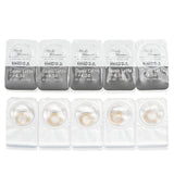 Miche Bloomin' Iris Glow 1 Day Color Contact Lenses (502 Cosmic Latte) - - 4.50  10pcs