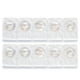 Miche Bloomin' Iris Glow 1 Day Color Contact Lense (506 Opal Gray) - - 2.50  10pcs