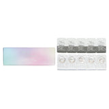 Miche Bloomin' Iris Glow 1 Day Color Contact Lense (506 Opal Gray) - - 3.00  10pcs