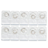 Miche Bloomin' Iris Glow 1 Day Color Contact Lenses (506 Opal Gray) - - 4.50  10pcs