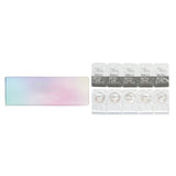 Miche Bloomin' Iris Glow 1 Day Color Contact Lense (506 Opal Gray) - - 5.00  10pcs