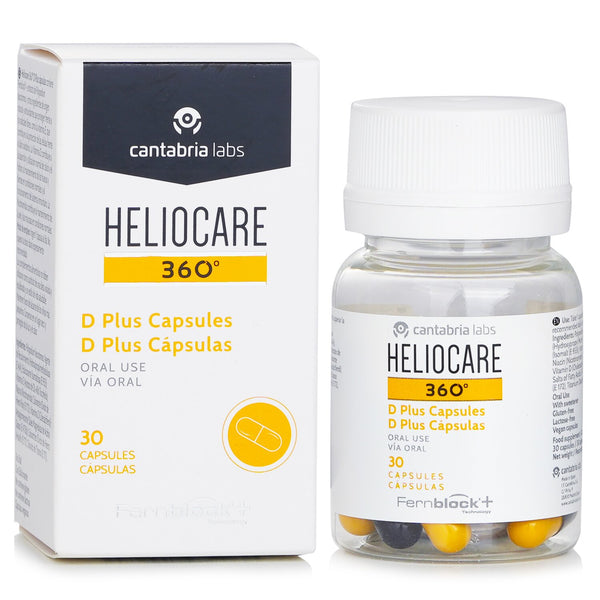 Heliocare by Cantabria Labs D Plus Capsules  30capsules