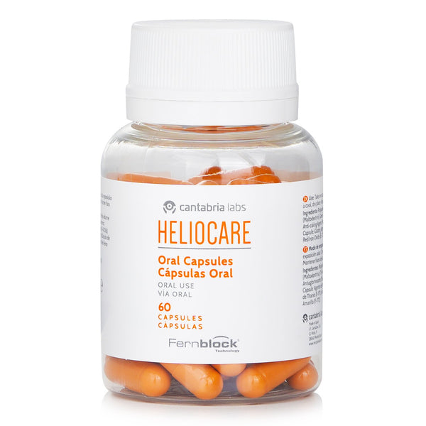Heliocare by Cantabria Labs Oral Capsules B+  60capsules