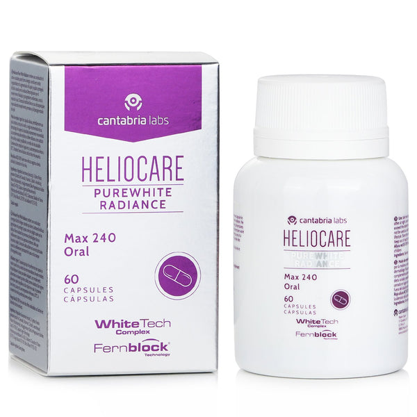 Heliocare by Cantabria Labs Purewhite Radiance Max 240 Oral  60capsules