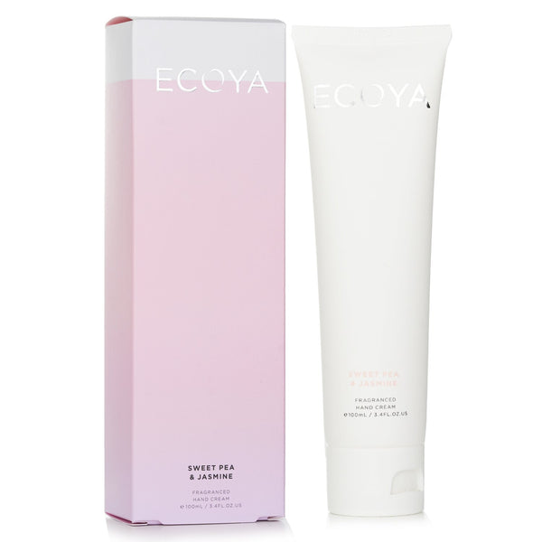 Ecoya Hand Cream - Sweet Pea & Jasmine  100ml/3.4oz