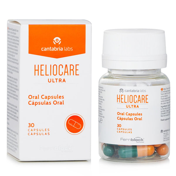 Heliocare by Cantabria Labs Ultra Oral Capsules  30capsules