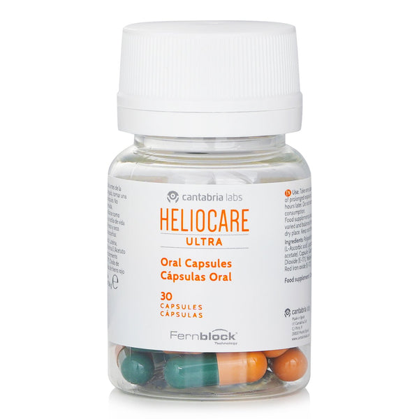 Heliocare by Cantabria Labs Ultra Oral Capsules  30capsules