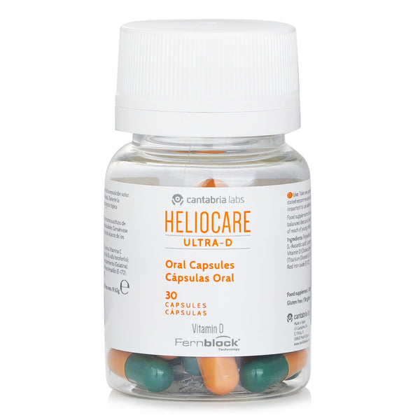 Heliocare by Cantabria Labs Ultra-D Oral Capsules  30capsules