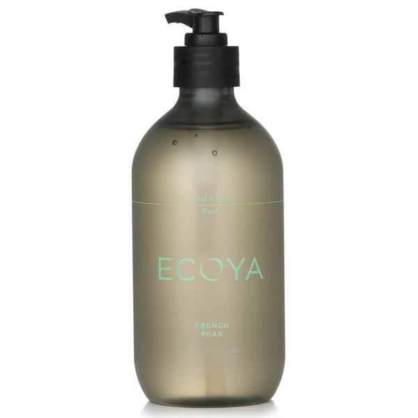 Ecoya Hand & Body Wash - French Pear  450ml/15.2oz