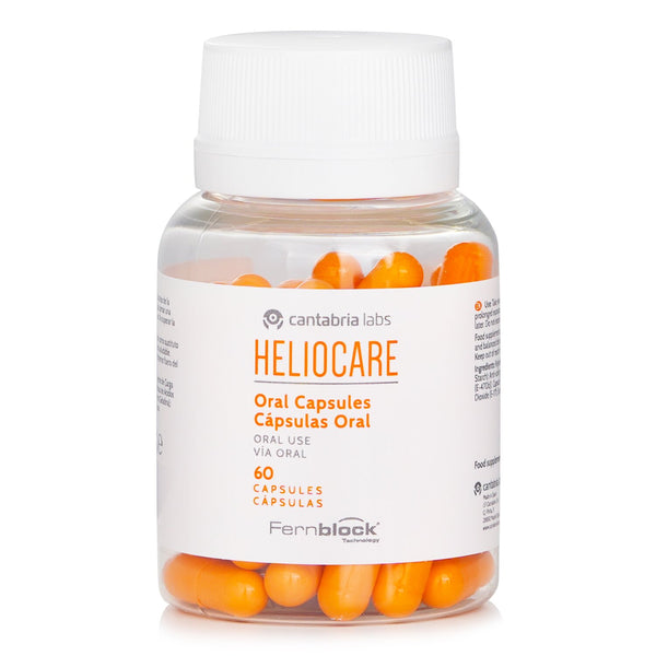 Heliocare by Cantabria Labs Oral Capsules B0  60capsules