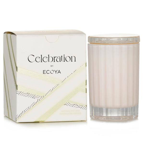 Ecoya Mini Celebration Candle - White Musk & Warm Vanilla  80g/2.8oz