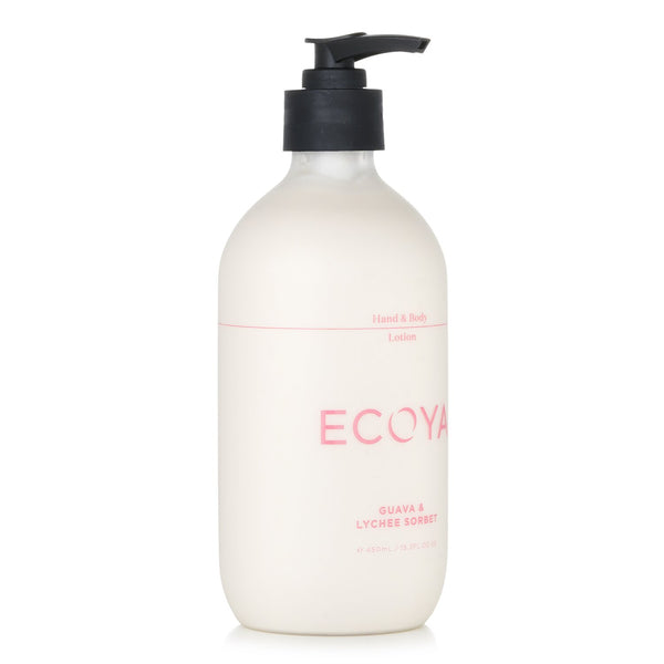Ecoya Hand & Body Lotion - Guava & Lychee  450ml/15.2oz
