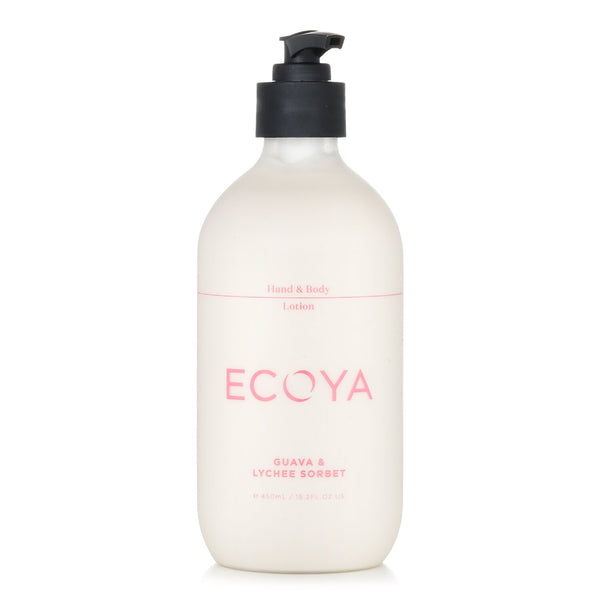 Ecoya Hand & Body Lotion - Guava & Lychee  450ml/15.2oz