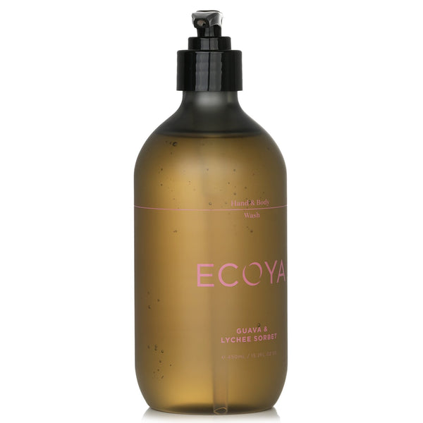 Ecoya Hand & Body Wash - Guava & Lychee  450ml/15.2oz