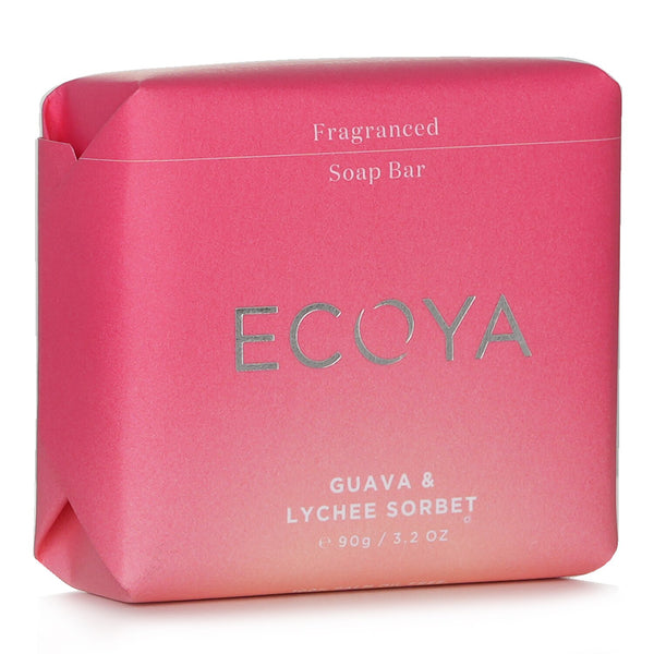 Ecoya Soap - Guava & Lychee Sorbet  90g/3.2oz