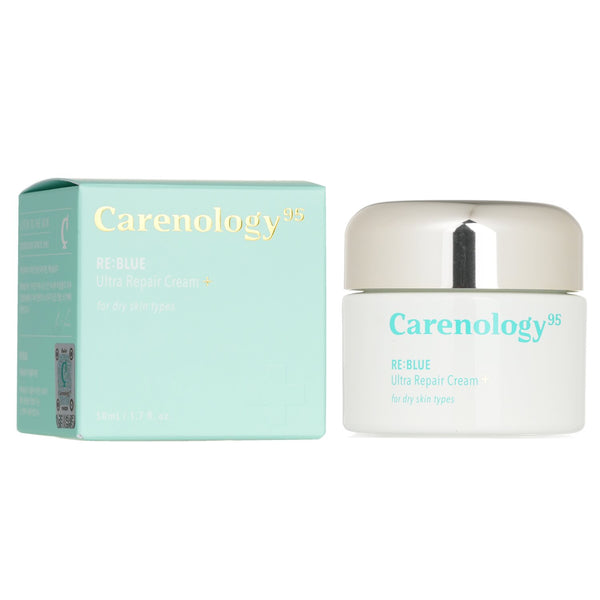 Carenology95 RE:BLUE Ultra Repair Cream Plus (For Dry Skin Types)  50ml/1.7oz