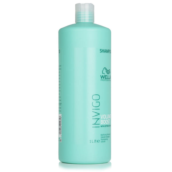 Wella Invigo Volume Boost Bodifying Shampoo  1000ml