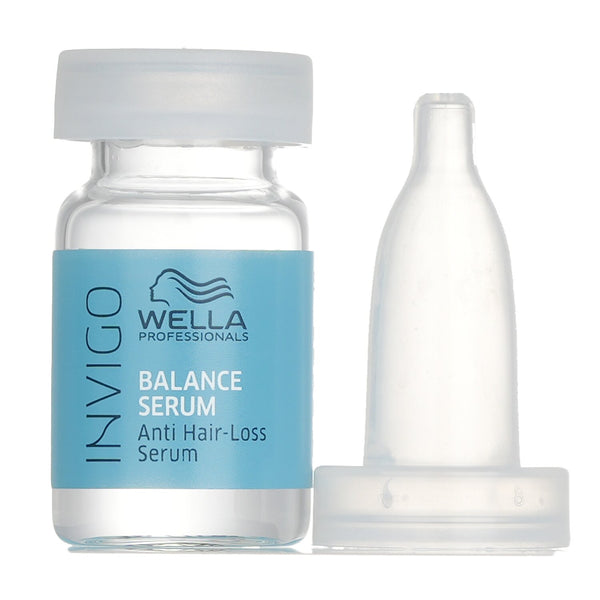 Wella Invigo Balance Serum Anti Hair Loss Serum  8x6ml