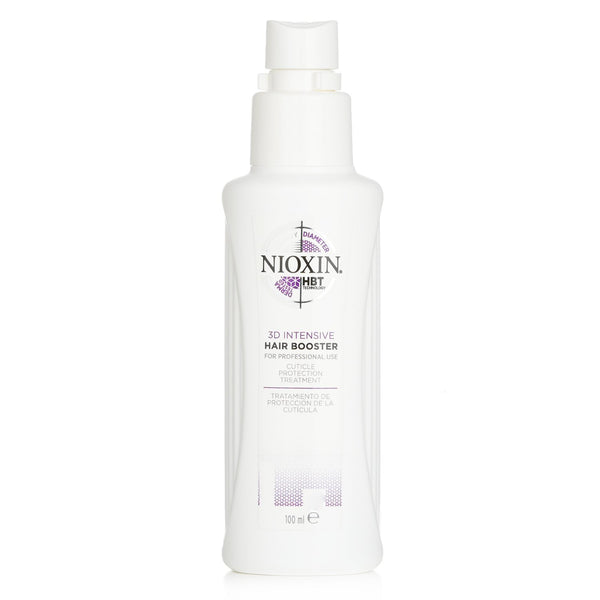 Nioxin 3D Intensive Hair Booster (Cuticle Protection Treatment For Areas Of Progressed Thinning Hair)  100ml