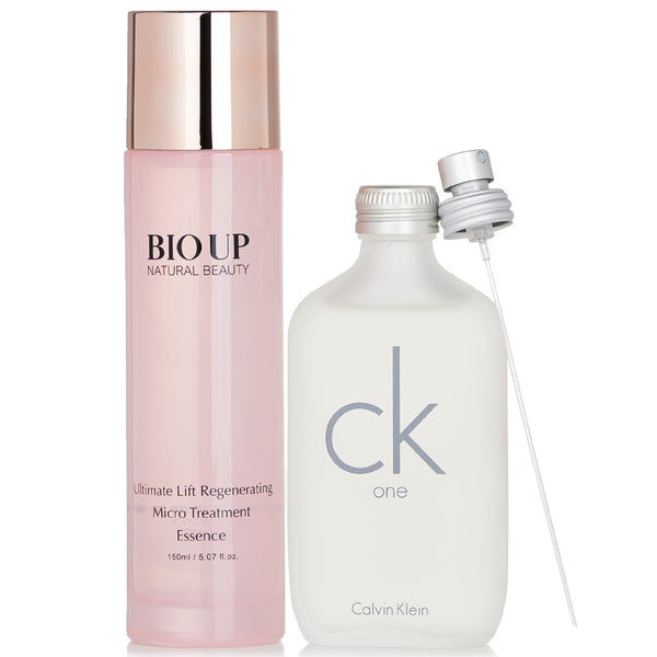 Calvin Klein Calvin Klein CK One EDT Spray + Natural Beauty BIO UP Ultimate Lift Essence  2pcs