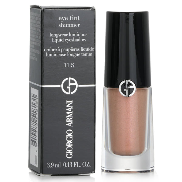 Giorgio Armani Eye Tint Shimmer Longwear Luminous Liquid Eyeshadow - # 11S Bronze  3.9ml/0.13oz