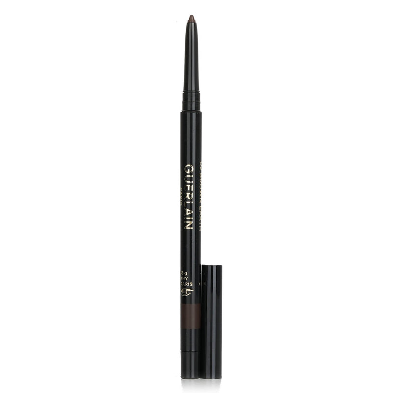 Guerlain The Eye Pencil (Intense Colour, Long Lasting, Waterproof) - # 01 Black Ebony  0.35g/0.012oz