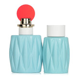 Miu Miu Eau De Parfum Spray Set:  2pcs