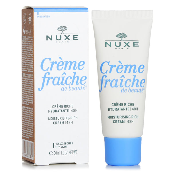 Nuxe Creme Fraiche De Beaute 48HR Moisturising Rich Cream - Dry Skin  30ml/1oz