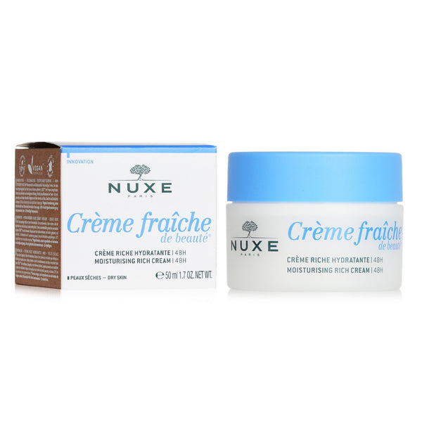 Nuxe Creme Fraiche De Beaute 48HR Moisturising Rich Cream - Dry Skin  50ml/1.7oz